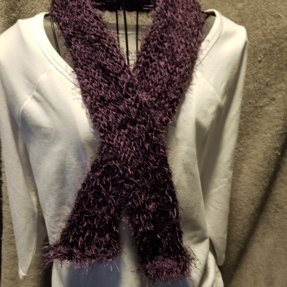 Homemade scarf